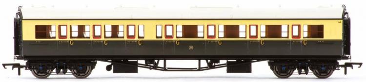 GWR Collett 'Bow Ended' Corridor Composite RH #6531 - Sold Out