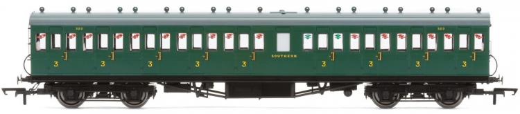 SR 58' Rebuilt (ex LSWR 48') 9-Comp 3rd Class #320 (Malachite Green) - Sold Out