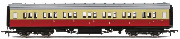 BR Maunsell Corridor 7 Compartment 1st Class Dia.2501 #S7212S 'Set 247' (Crimson & Cream) - Sold Out