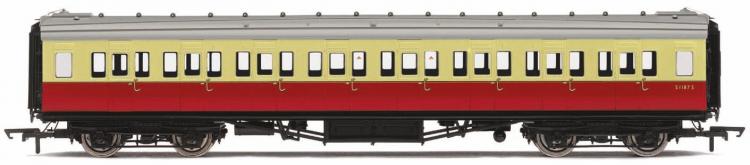 BR Maunsell Corridor 8 Compartment 3rd Class Dia.2001 #S1187S 'Set 247' (Crimson & Cream) - SOLD OUT