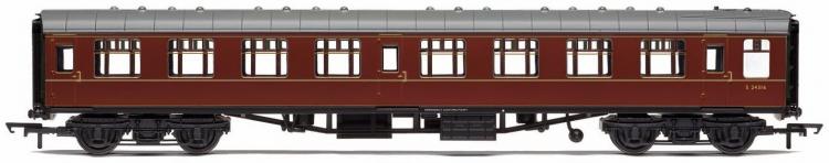 BR Mk1 SK Second Corridor #E24693 (Maroon without Crest)