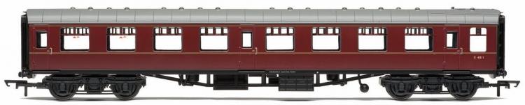 BR Mk1 SO Second Open #E4811 (Maroon without Crest)