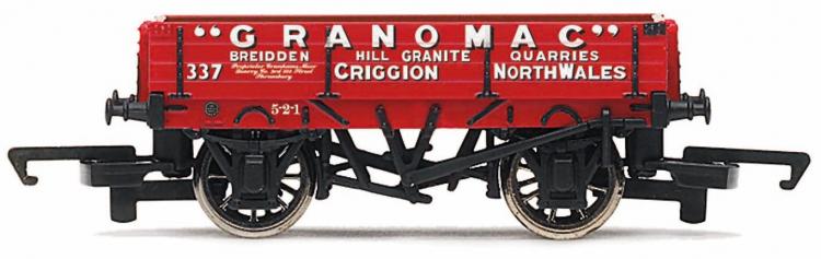 3 Plank Wagon - Granomac #337 - Sold Out