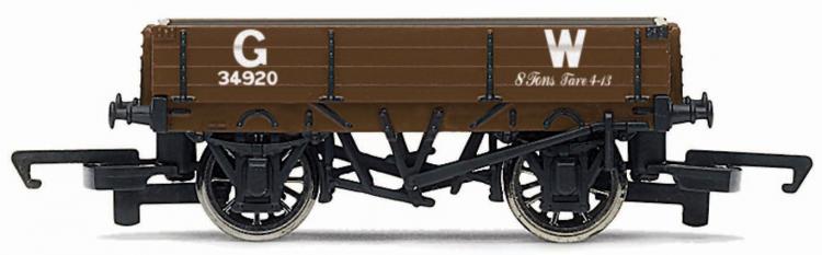 GWR 3 Plank Wagon 'GW' - Sold Out