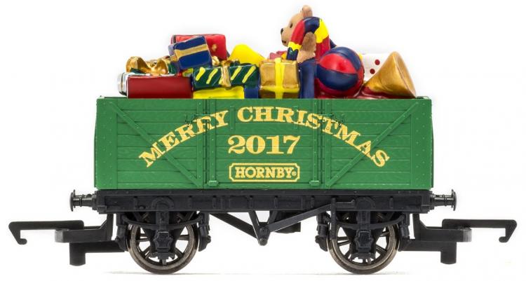 Hornby 2017 Christmas Wagon - Sold Out