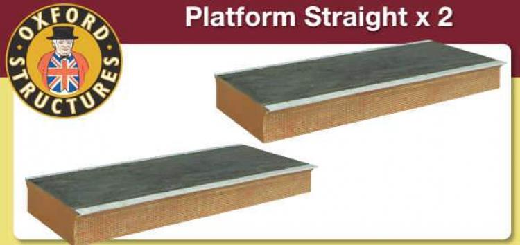 Oxford - Straight Platform x2 - Pre Order