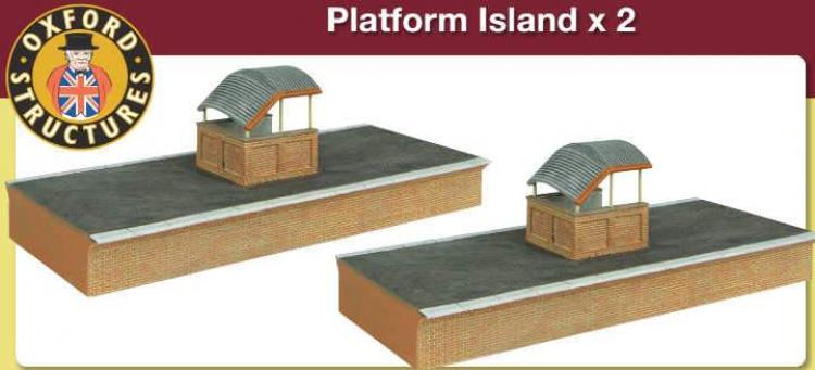 Oxford - Island Platform x2 - Pre Order