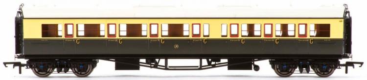 GWR Collett 'Bow Ended' Corridor Composite LH #6530 - Sold Out