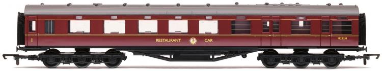 BR (ex-LMS) 68' Dining Car #M232M (Maroon) - Sold Out