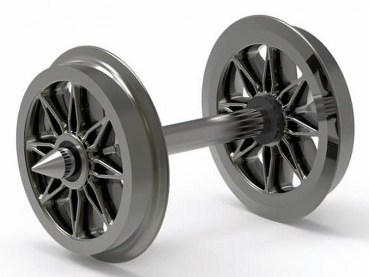Split Spoked Wheels (Pack of 10) - Sold Out