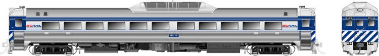 Rapido - RDC-1 (Phase 2) - BC Rail #BC-21 (Blue) - Sold Out