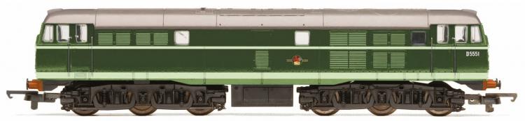 RailRoad - BR Class 31 #D5551 (LC) with TTS Sound - Out of Stock