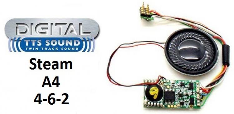 TTS Sound Decoder - Steam - A4 Class - Sold Out