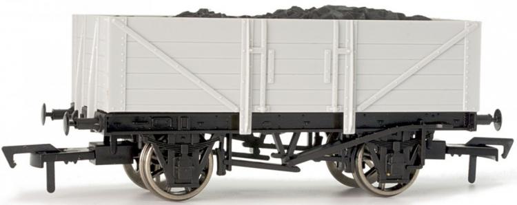 Unpainted 5 Plank Wagon (10' Chassis) - Sold Out