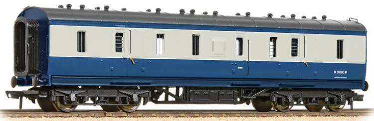 BR 50ft (ex-LMS) Parcels Van (Blue & Grey) - Available to Order In