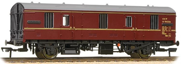 Mk1 CCT Covered Carriage Truck #W94556 (BR Maroon) - Sold Out