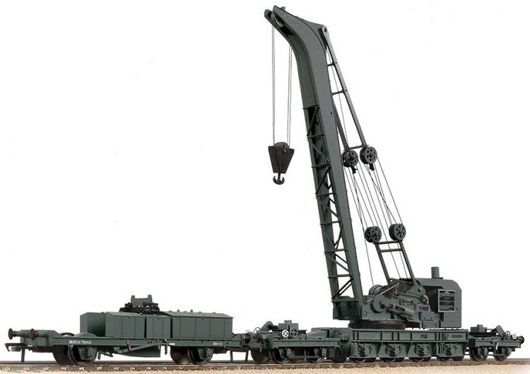 GWR Ransomes & Rapier 45-Ton Steam Breakdown Crane 'No.16' (Grey) - Sold Out