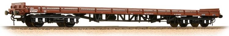 Mk1 Carflat Wagon FVX #B745080 (BR Bauxite) - In Stock