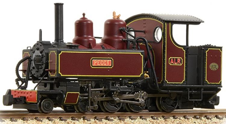 Baldwin Class 10-12-D 4-6-0T 'Peggy' (Ashover Crimson) - Sold Out