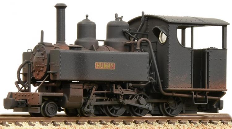 Baldwin Class 10-12-D 4-6-0T 'Hummy' (Ashover Black) Weathered - Sold Out