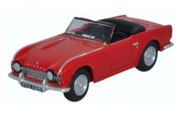 Oxford - Triumph TR4 - Signal Red - Sold Out