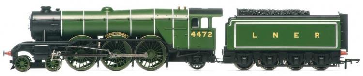 RailRoad - LNER A1 4-6-2- #4472 'Flying Scotsman' with TTS Sound - Sold Out