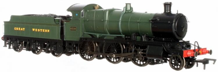 GWR 43xx 2-6-0 #6336 (Plain Green - 'Great Western') - Sold Out