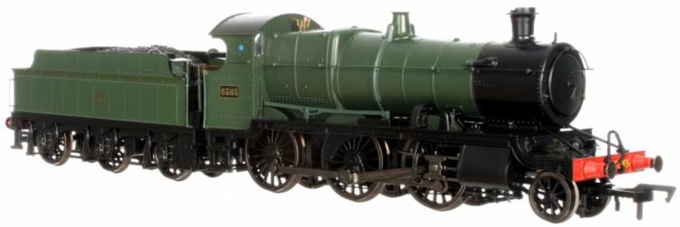 GWR 43xx 2-6-0 #6385 (Plain Green - Shirtbutton) - Sold Out