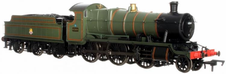 BR 43xx 2-6-0 #6364 (Lined Green - Early Crest) - Sold Out