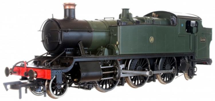 GWR 5101 2-6-2T #5108 (Green - Shirtbutton) - Sold Out