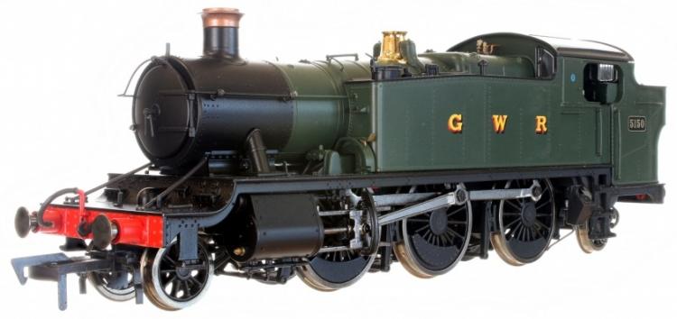 GWR 5101 2-6-2T #5150 (Green - GWR) - Sold Out