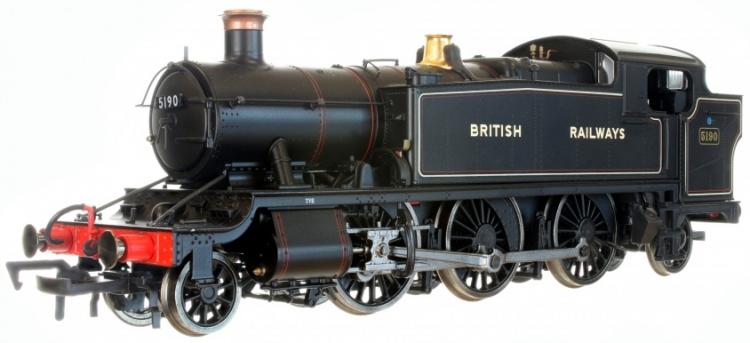 BR 5101 2-6-2T #5190 (Lined Black - 'British Railways') - Sold Out