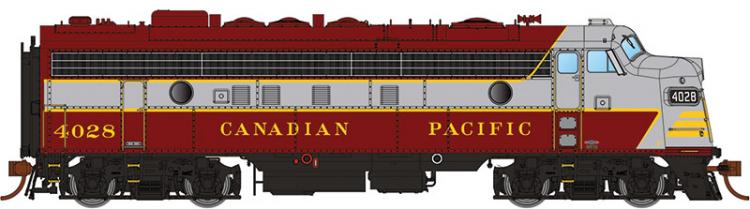 Rapido - GMD FP7 - CPR #1400 (Maroon & Grey - Block) - Sold Out