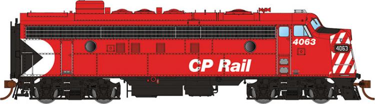 Rapido - GMD FP7 - CP #4063 (Action Red - 8 inch Stripes) - Sold Out