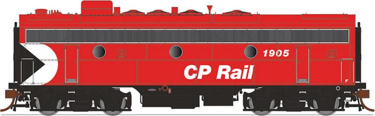Rapido - GMD F9B - CP #1905 (Action Red - 5 inch Stripes) - Pre Order