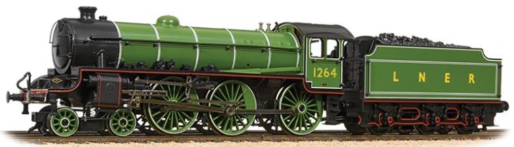 LNER B1 Thompson 4-6-0 #1264 (Lined Green) - Pre Order