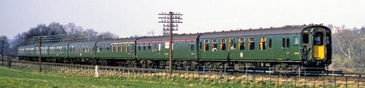 Class 410 (4-BEP) 4-Car EMU #7003 (BR Green Small Yellow Panel)
