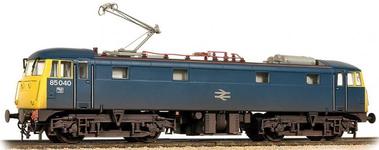 Class 85 #85040 (BR Blue) Weathered - Pre Order