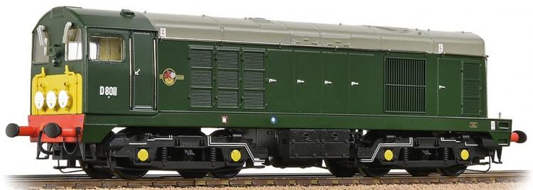 Class 20/0 #D8011 (BR Green - SYP) Disc Headcode - Sold Out