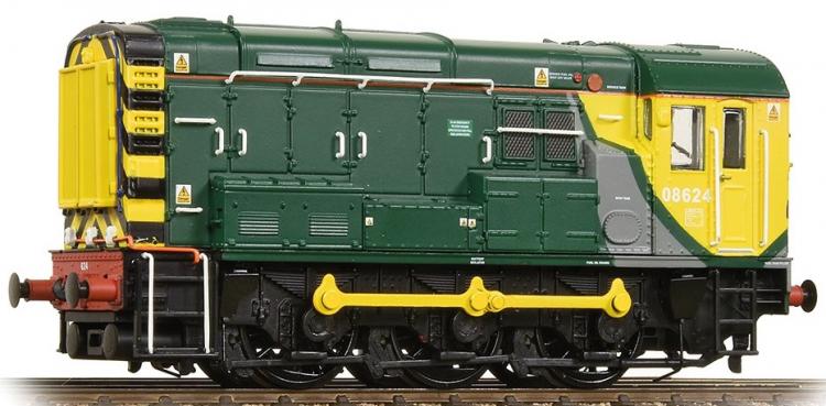Class 08 #08624 (Freightliner - Powerhaul) - Sold Out
