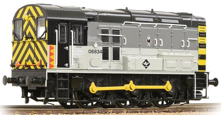 Class 08 #08834 (BR Railfreight Distribution) - Available to Order In