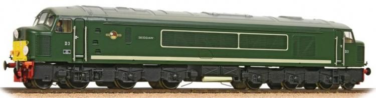 Class 44 #D3 'Skiddaw' (BR Green SWP) DCC Sound - Available to Order In