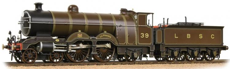 LBSCR H1 Brighton Atlantic 4-4-2 #39 'La France' (Lined Brown) - Sold Out