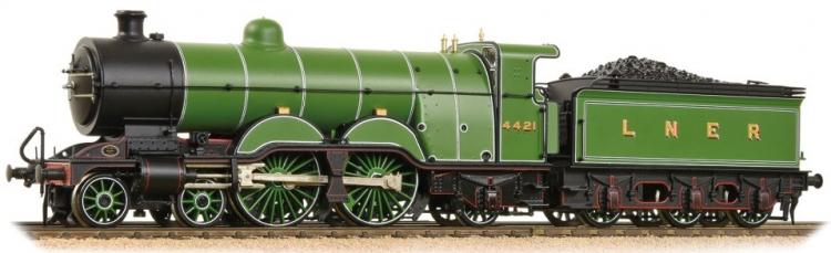 LNER C1 Ivatt Large Boiler Atlantic 4-4-2 #4421 (Lined Green) - Sold Out