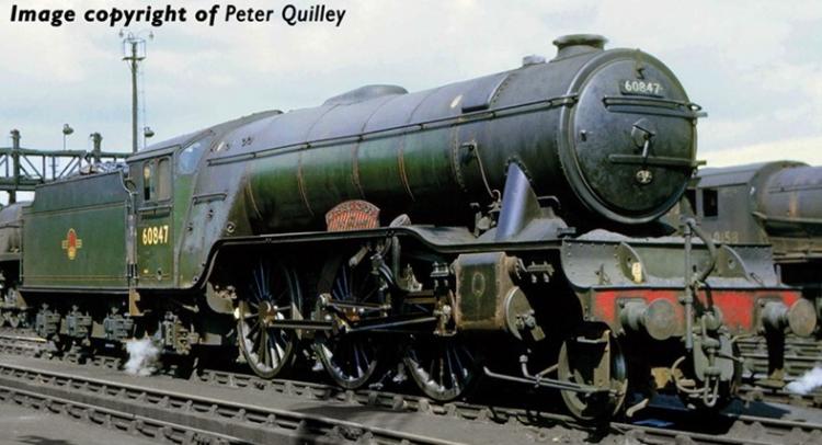 BR V2 2-6-2 #60847 'St Peter's School' (Lined Green - Late Crest) - Sold Out
