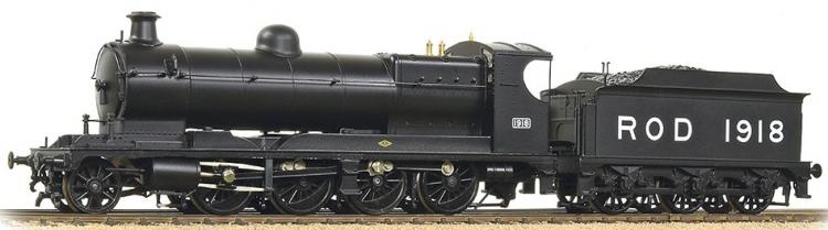 ROD 2-8-0 #1918 (War Department Black) - Out of Stock at Bachmann