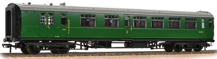 BR Bulleid Brake Composite 10'' Vents #S6706S 'Set 69' (Green) - Sold Out