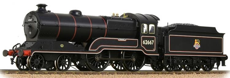 BR D11/1 Improved Director 4-4-0 #62667 'Somme' (Lined Black - Early Crest) - In Stock