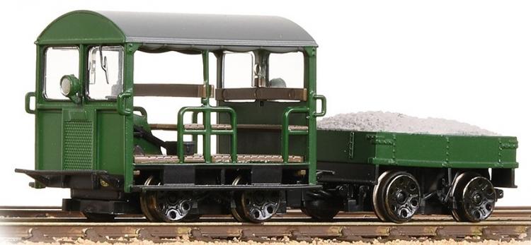 Wickham Type 27 Trolley Car (Green) - Available to Order In