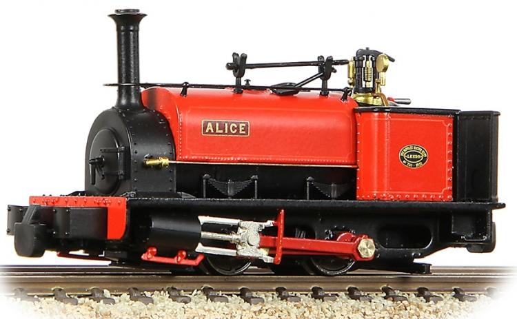 Bachmann - Quarry Hunslet 0-4-0T 'Alice' (Dinorwic Quarry - Red) - Sold Out